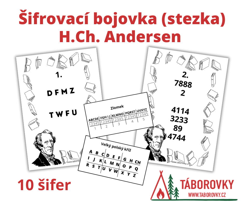 šifrovací bojovka vhodná na Noc s Andersenem